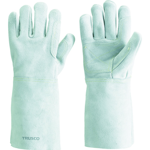 ■ＴＲＵＳＣＯ　ケブラー（Ｒ）糸使用溶接手袋　５本指　裏綿付 KEVYT5