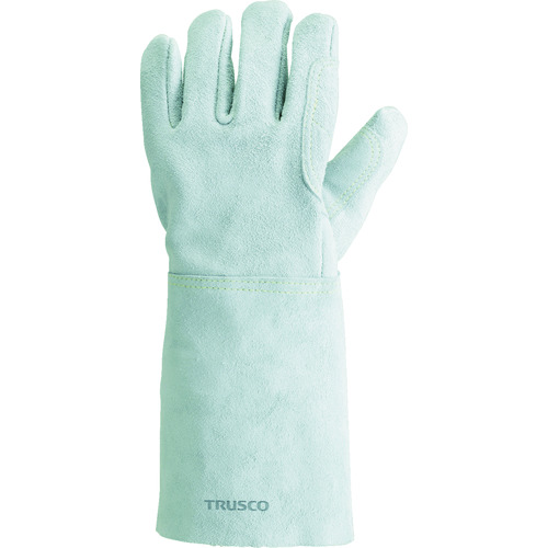 ■ＴＲＵＳＣＯ　ケブラー（Ｒ）糸使用溶接手袋　５本指　左手のみ　裏綿付 KEVYT5LT