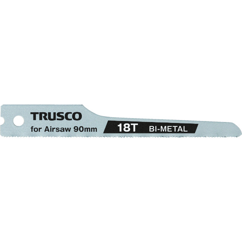 ■ＴＲＵＳＣＯ　バイメタル製エアソー替刃　９０ｍｍＸ１８山　１０枚入 TAB1810P