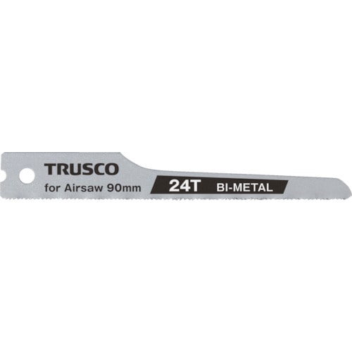 ■ＴＲＵＳＣＯ　バイメタル製エアソー替刃　９０ｍｍＸ２４山　１０枚入 TAB2410P