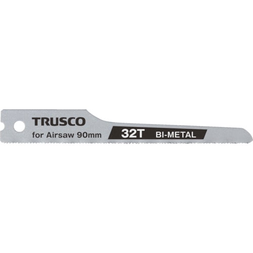 ■ＴＲＵＳＣＯ　バイメタル製エアソー替刃　９０ｍｍＸ３２山　１０枚入 TAB3210P