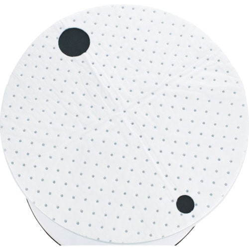 ■ＴＲＵＳＣＯ　ドラム缶用吸収シ－ト　油専用（５枚入り） TDCO550