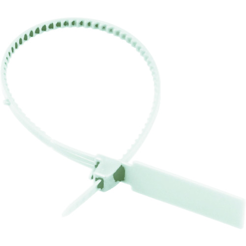 ■ＴＲＵＳＣＯ　セキュリティータイ長さ２３８ｍｍ　表示可能タイプ　ナチュラル　１０ TSCTH240NR
