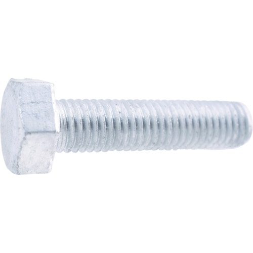 ■ＴＲＵＳＣＯ　六角ボルト全ねじ　ドブ　Ｍ８×３５　（２５本入） Y0120835