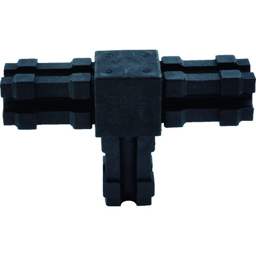■ＴＲＵＳＣＯ　２５ｍｍアルミフレーム用ジョイント　水平３方向 AFBT3W
