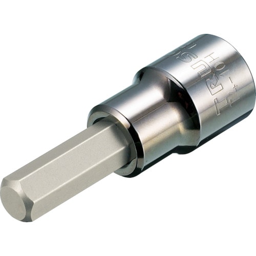 ■トラスコ中山(TRUSCO)　ヘキサゴンソケット１０ｍｍ（差込角１２．７ｍｍ）　T4-10H