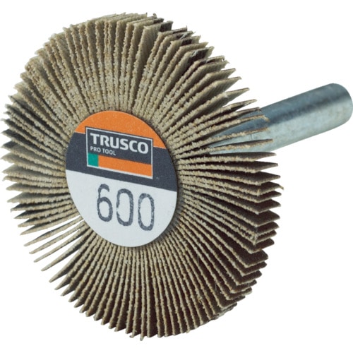 ■トラスコ中山(TRUSCO)　薄型フラップホイール　４０Ｘ５Ｘ６　＃６００　５個入　ＵＦ４００５６００