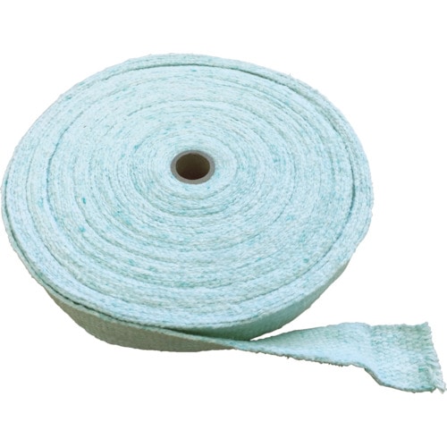 ■トラスコ中山(TRUSCO)　生体溶解性セラミック焼成テープ　厚み２．０Ｘ幅５０Ｘ３０ｍ　ＴＳＣＢＴ２５０３０Ａ