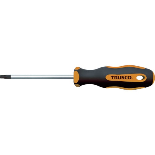 ■トラスコ中山(TRUSCO)　へクスローブドライバー　Ｔ１０　ＴＨＤ１０ THD10