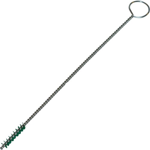 ■トラスコ中山(TRUSCO)　小径パイプブラシ　３．５ｍｍ　ＨＡＣＣＰ対応　グリーン　ＴＭＰＢ３．５ＧＮ