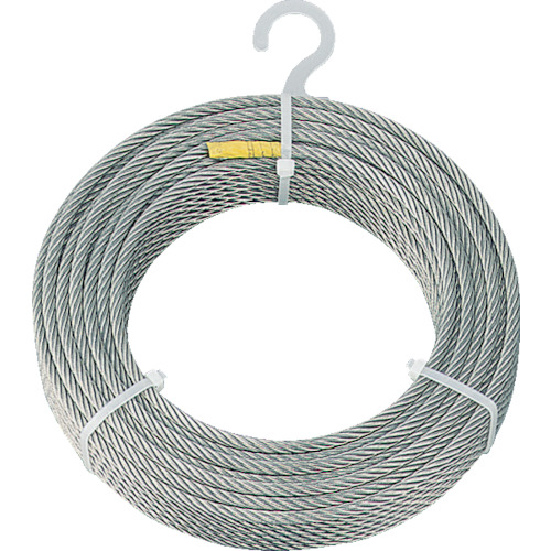 ■トラスコ中山(TRUSCO)　ステンレスワイヤロープ　Φ８．０ｍｍＸ１０ｍ　ＣＷＳ８Ｓ１０ CWS8S10