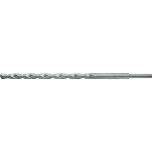 ■トラスコ中山(TRUSCO)　振動ドリル用コンクリートドリルロング１２．５ｍｍストレートシャンク　ＴＣＤ１２５Ｌ