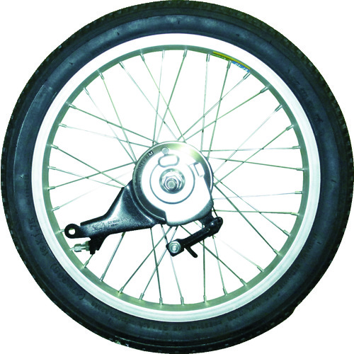 ■トラスコ中山(TRUSCO)　ＴＨＲ‐５５０３用　ノーパンクタイヤ　後輪左用　ＴＨＲ５５０３ＴＩＲＥＲＬ