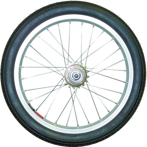 ■トラスコ中山(TRUSCO)　ＴＨＲ‐５５０３用　ノーパンクタイヤ　後輪右用　ＴＨＲ５５０３ＴＩＲＥＲＲ