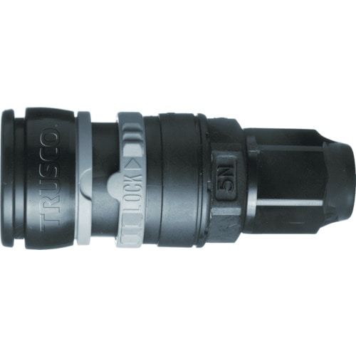 ■トラスコ中山(TRUSCO)　樹脂ソケット　ホース取付用　ＴＲＳＮ５ＮＲ TRSN5NR