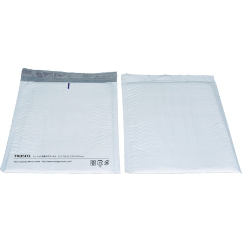 ■トラスコ中山(TRUSCO)　クッション封筒　クラフト紙　２４０×３３０ｍｍ　１０枚入パック　ＴＣＦ２４０