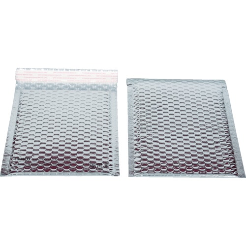 ■トラスコ中山(TRUSCO)　クッション封筒　アルミフィルム　２４０×３３０ｍｍ　１０枚入パック　ＴＣＦ２４０ＡＬ
