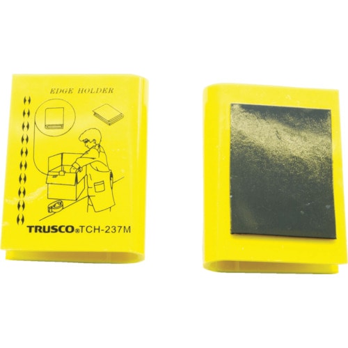 ■トラスコ中山(TRUSCO)　カートンエッジホルダー　マグネット付タイプ　４個入セット　ＴＣＨ２３７Ｍ