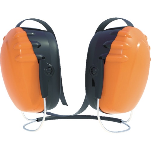 ■トラスコ中山(TRUSCO)　イヤーマフ　ネックバンドタイプ　ＴＳＧ３００ＮＢ TSG300NB