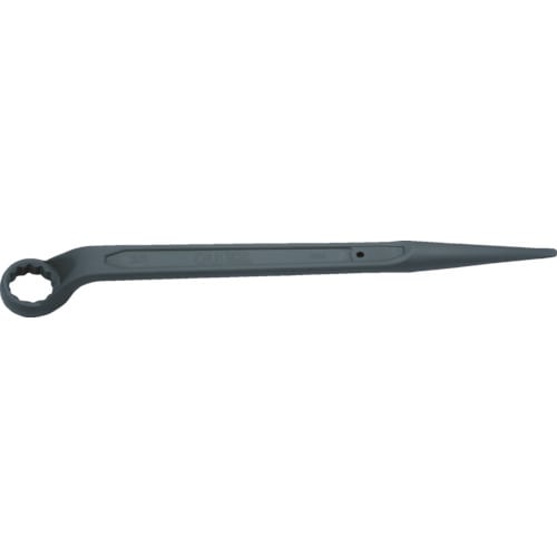 ■トラスコ中山(TRUSCO)　片口めがねレンチ　シノ付　六角対辺：２６　ＴＳＲＳ２６ TSRS26