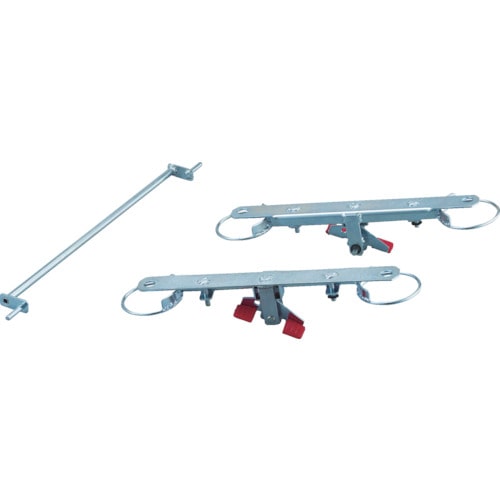 ■トラスコ中山(TRUSCO)　フェニックスワゴン用４輪ストッパー　７５０Ｘ５００用　ＰＥＷ７５５０４Ｓ