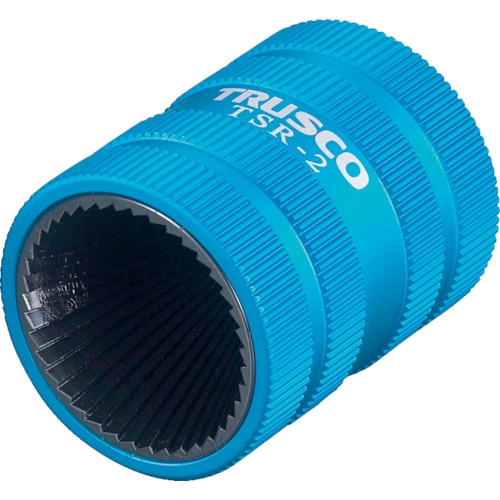 ■トラスコ中山(TRUSCO)　パイプリーマー　ステンレス用　穴径Φ８～３５　TSR-2 TSR-2
