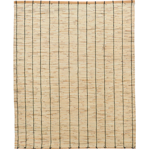 ■ＴＲＵＳＣＯ　天然すだれ　ナチュラル　幅９６ｃｍ×高さ１５７ｃｍ TRBR0915