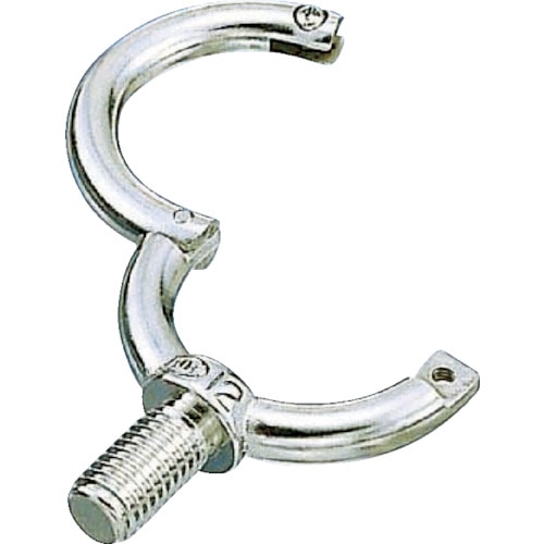 ■ＴＲＵＳＣＯ　ステンレス　オープンアイボルト　ねじ径Ｗ３／８ TOIB10W