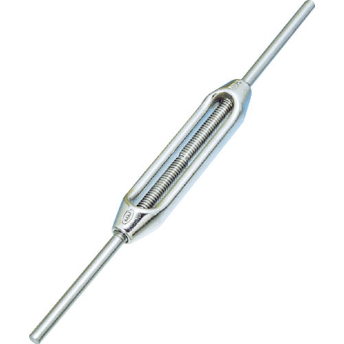 ■ＴＲＵＳＣＯ　ステン枠式ターンバックル両端ストレート規格Ｗ－１／２ TTB12SS