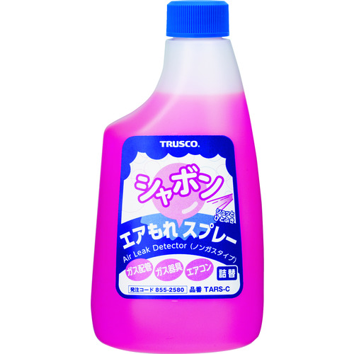 ■ＴＲＵＳＣＯ　エアもれシャボンスプレー　ノンガスタイプ　詰替　５００ｍｌ TARSC