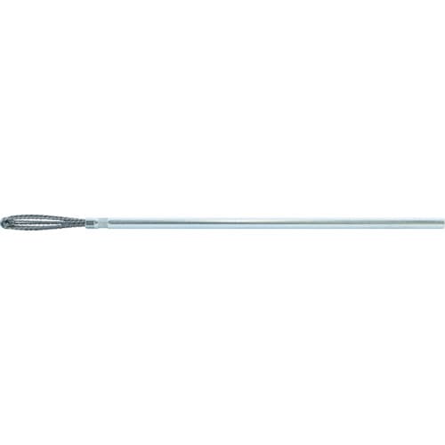 ■ＴＲＵＳＣＯ　軸付バリ取り先端工具　バリーマー　止まり穴用１５０ｍｍ　Φ５ TBTM1505