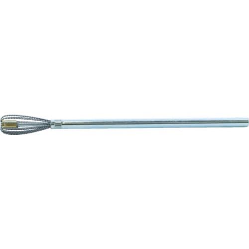 ■ＴＲＵＳＣＯ　軸付バリ取り先端工具　バリーマー　止まり穴用１５０ｍｍ　Φ１２ TBTM15012