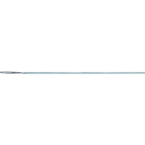 ■ＴＲＵＳＣＯ　軸付バリ取り先端工具　バリーマー　止まり穴用２５０ｍｍ　Φ３ TBTM2503