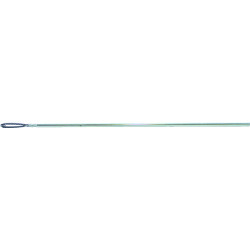 ■ＴＲＵＳＣＯ　軸付バリ取り先端工具　バリーマー　止まり穴用２５０ｍｍ　Φ５ TBTM2505