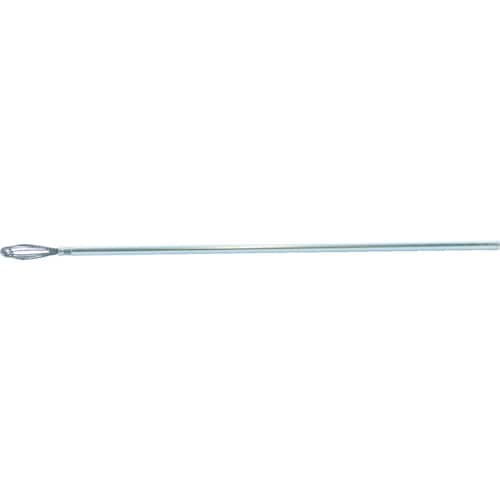 ■ＴＲＵＳＣＯ　軸付バリ取り先端工具　バリーマー　止まり穴用２５０ｍｍ　Φ８ TBTM2508