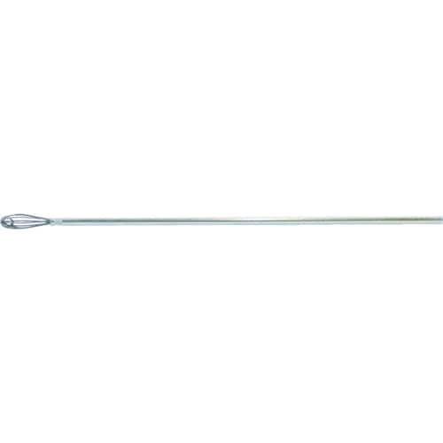 ■ＴＲＵＳＣＯ　軸付バリ取り先端工具　バリーマー　止まり穴用２５０ｍｍ　Φ９ TBTM2509