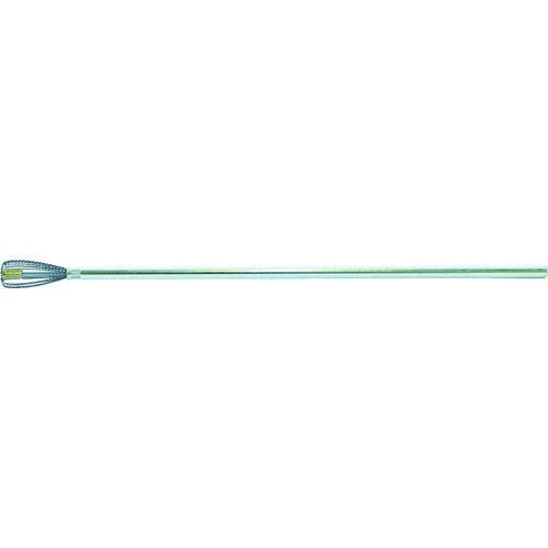 ■ＴＲＵＳＣＯ　軸付バリ取り先端工具　バリーマー　止まり穴用２５０ｍｍ　Φ１３ TBTM25013