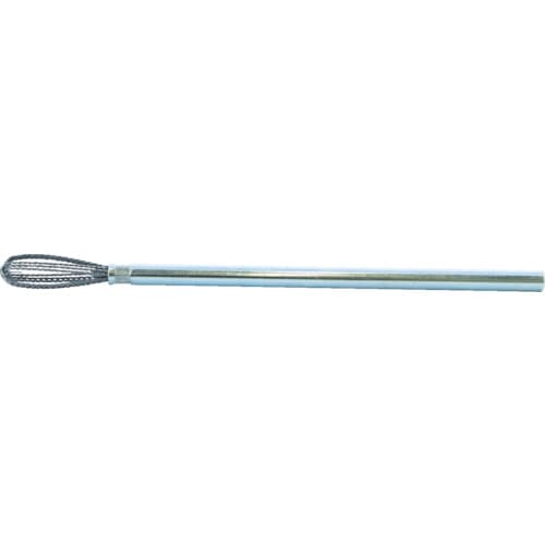 ■ＴＲＵＳＣＯ　軸付バリ取り先端工具　バリーマー　交差穴用１５０ｍｍ　Φ９ TBKM1509