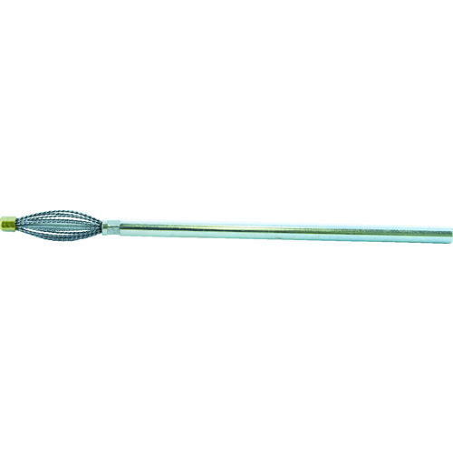 ■ＴＲＵＳＣＯ　軸付バリ取り先端工具　バリーマー　交差穴用１５０ｍｍ　Φ１１ TBKM15011
