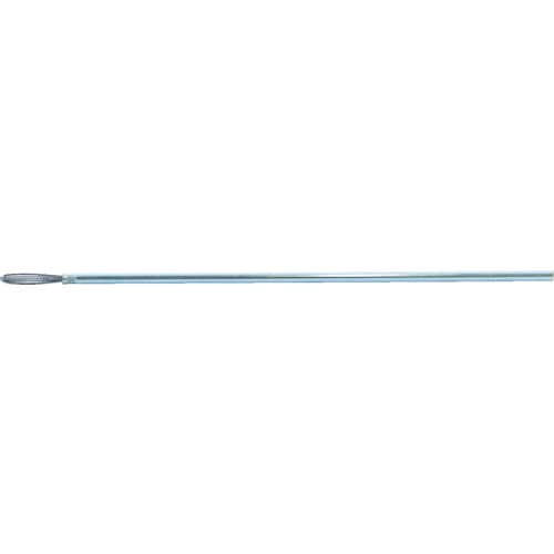 ■ＴＲＵＳＣＯ　軸付バリ取り先端工具　バリーマー　交差穴用２５０ｍｍ　Φ５ TBKM2505