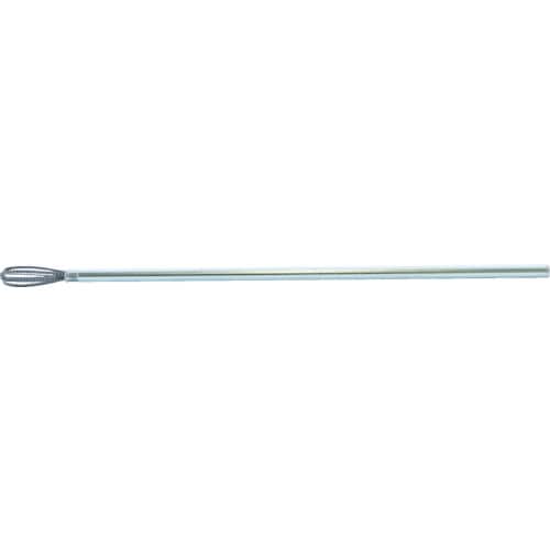 ■ＴＲＵＳＣＯ　軸付バリ取り先端工具　バリーマー　交差穴用２５０ｍｍ　Φ９ TBKM2509