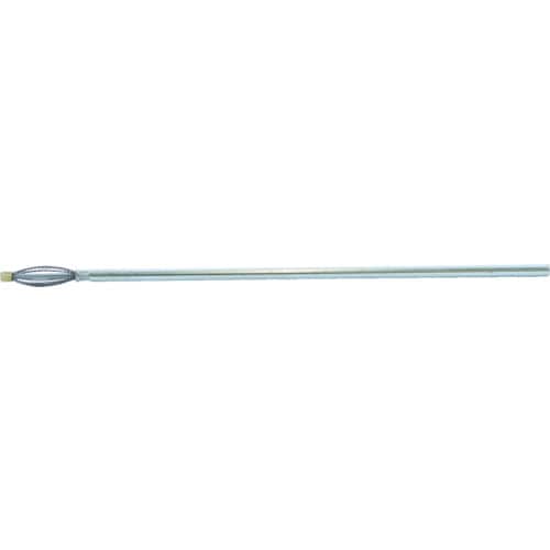 ■ＴＲＵＳＣＯ　軸付バリ取り先端工具　バリーマー　交差穴用２５０ｍｍ　Φ１０ TBKM25010