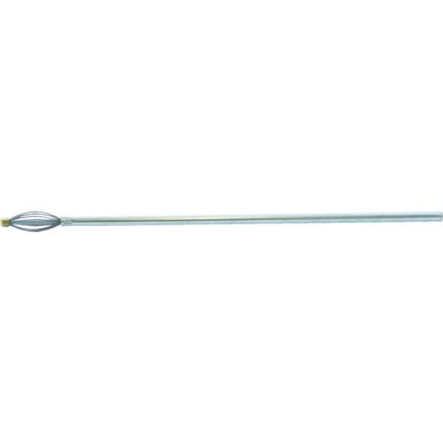 ■ＴＲＵＳＣＯ　軸付バリ取り先端工具　バリーマー　交差穴用２５０ｍｍ　Φ１２ TBKM25012