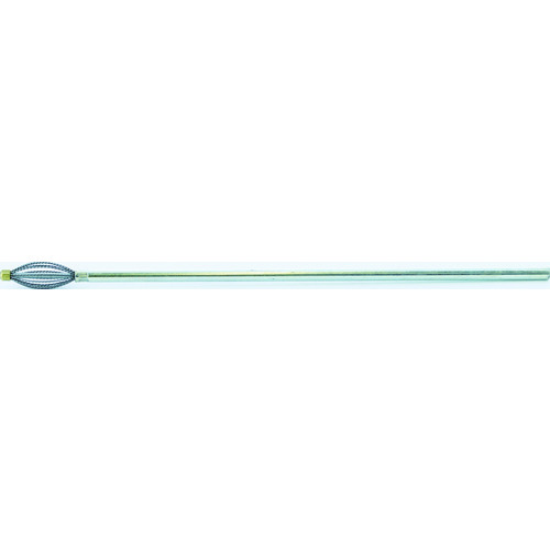 ■ＴＲＵＳＣＯ　軸付バリ取り先端工具　バリーマー　交差穴用２５０ｍｍ　Φ１３ TBKM25013