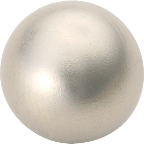 ■ＴＲＵＳＣＯ　ネオジム磁石　ボール型　外径３ｍｍ　シルバー　１個入 NB3SV
