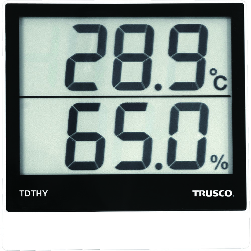 ■ＴＲＵＳＣＯ　デジタル温湿度計 TDTHY