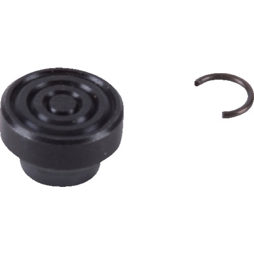 ■ＴＲＵＳＣＯ　シャコ万力（バーコ型）７５ｍｍ　キャップ・リング TBC75ECR