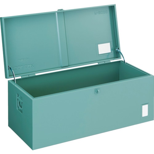 ■トラスコ中山(TRUSCO)　中型車載用工具箱　中皿なし　７００Ｘ３３０Ｘ２８０　F-701 F-701