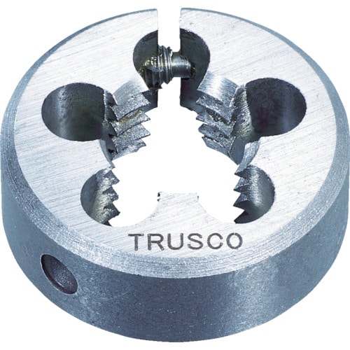 ■ＴＲＵＳＣＯ　管用テーパーダイス　７５径　１１／４ＰＴ１１ TKD75PT11411