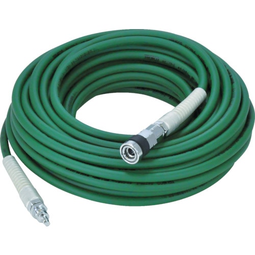 ■ＴＲＵＳＣＯ　高圧ホース　ストッパーカップリング付　内径５ｍｍＸ３０ｍ THP530A
